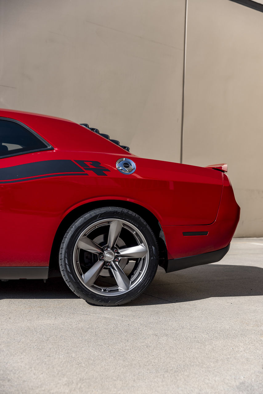 2020 Dodge Challenger - American Racing TTF - Gray | Wheel Pros